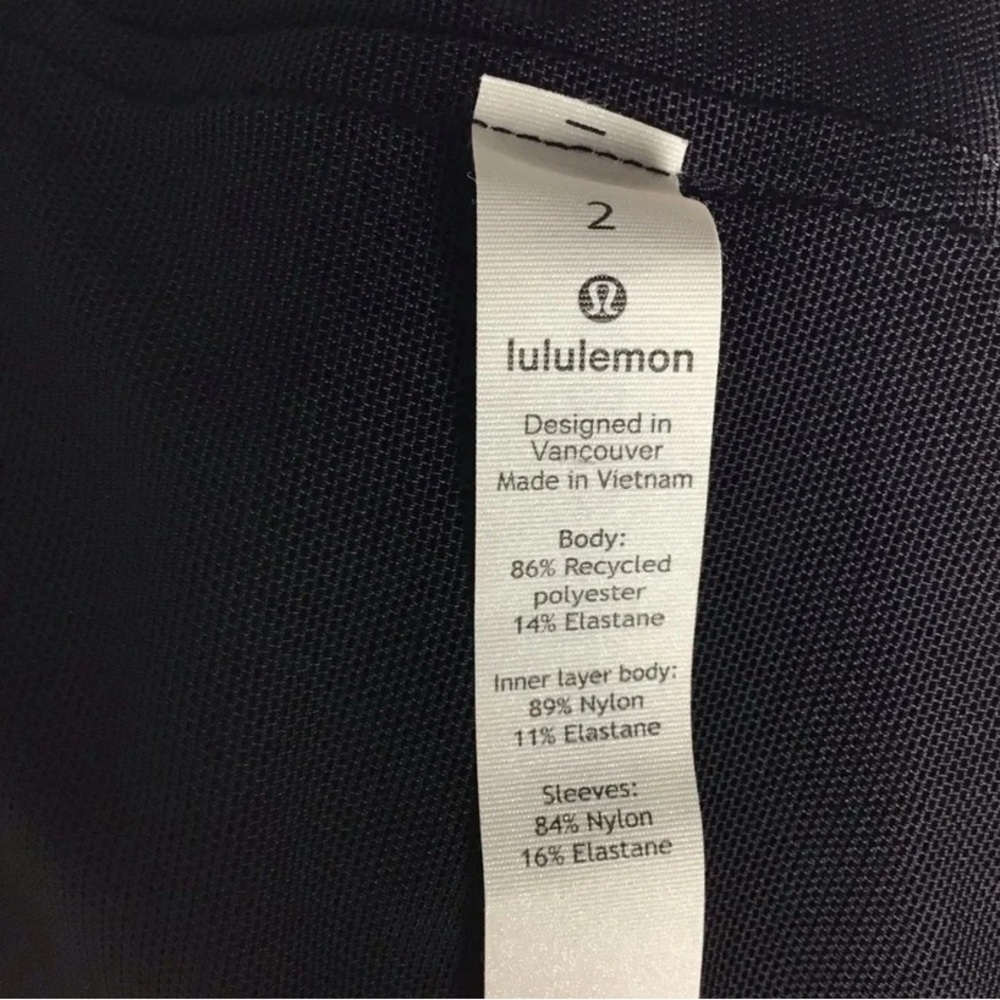 Lululemon Catch a Breeze Pullover Cropped Hoodie Women’s Size 2 - Picture 6 of 6